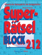 Cover-Bild zum Titel 'Superrätselblock 212 (5 Exemplare à 4,99 EUR)' von 'Eberhard Krüger'