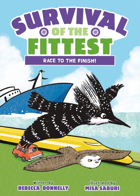 Survival of the Fittest: Race to the Finish! - Rebecca Donnelly