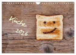 Cover-Bild zum Titel 'Küche (Wandkalender 2026 DIN A4 quer), CALVENDO Monatskalender' von 'Nailia Schwarz'