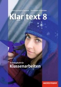 Cover-Bild zum Titel 'Klartext 8. Trainingsheft für Klassenarbeiten. Nordrhein-Westfalen' von ''