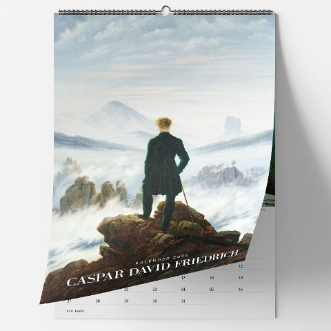 Caspar David Friedrich. Wandkalender 2025 - 