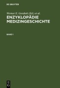 Cover-Bild zum Titel 'Enzyklopädie Medizingeschichte' von ''