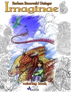 Cover-Bild zum Titel 'Imaginae' von 'Barbara Brosowski Utzinger'