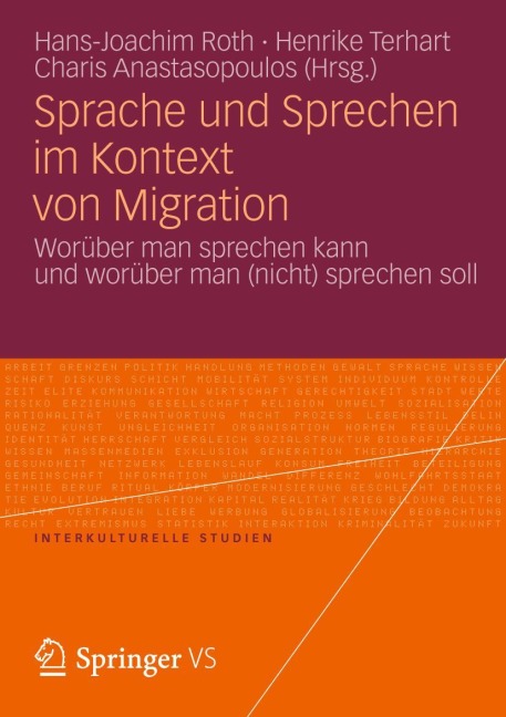 Sprache und Sprechen im Kontext von Migration - 