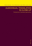 Cover-Bild zum Titel 'Audiovisual Translation in Close-Up' von ''