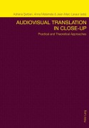 Cover-Bild zum Titel 'Audiovisual Translation in Close-Up' von ''