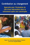 Cover-Bild zum Titel 'Contribution Au Changement' von 'Roger Few, Daniel McAvoy, Marcela Tarazona'