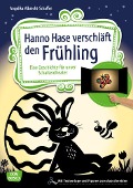 Cover-Bild zum Titel 'Hanno Hase verschläft den Frühling' von 'Angelika Albrecht-Schaffer'