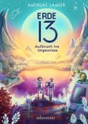 Cover-Bild zum Titel 'Erde 13 - Aufbruch ins Ungewisse (Erde 13, Bd. 1)' von 'Andreas Langer'