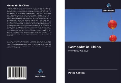 Gemaakt in China - Peter Achten