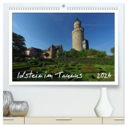 Idstein im Taunus (hochwertiger Premium Wandkalender 2026 DIN A2 quer), Kunstdruck in Hochglanz - Gerald Wolf