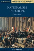 Cover-Bild zum Titel 'Nationalism in Europe 1789 1945' von 'Timothy Baycroft'
