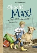 Cover-Bild zum Titel 'Obacht, Max!' von 'Rosi Hagenreiner'
