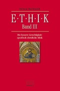 Cover-Bild zum Titel 'Ethik Band III' von 'Helmut Burkhardt'