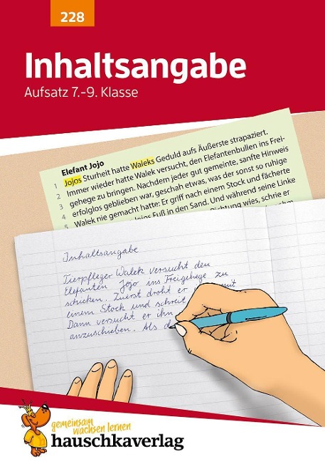 Inhaltsangabe. Aufsatz 7.-9. Klasse - Gerhard Widmann