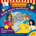 Cover-Bild zum Titel 'Gute-Nacht-Geschichten-Folge13' von 'Benjamin Blümchen'