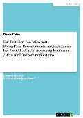 Cover-Bild zum Titel 'Das Erstellen von Microsoft PowerPoint-Präsentationen mit Richtlinien bei der SAP AG (Unterweisung Kaufmann / -frau für Bürokommunikation)' von 'Deniz Cetin'