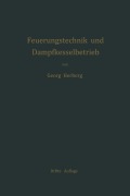 Cover-Bild zum Titel 'Handbuch der Feuerungstechnik und des Dampfkesselbetriebes' von 'Georg Herberg'