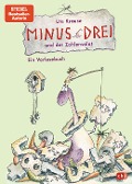 Cover-Bild zum Titel 'Minus Drei 03 und der Zahlensalat' von 'Ute Krause'