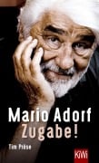 Cover-Bild zum Titel 'Mario Adorf. Zugabe!' von 'Tim Pröse'