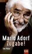 Cover-Bild zum Titel 'Mario Adorf. Zugabe!' von 'Tim Pröse'