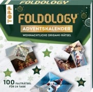 Cover-Bild zum Titel 'Foldology - Der Origami-Rätsel-Adventskalender' von 'Afanasiy Yermakov'