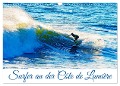 Surfer an der Côte de Lumière (Wandkalender 2024 DIN A3 quer), CALVENDO Monatskalender - Silvia Drafz