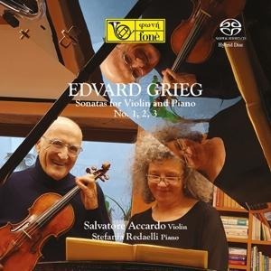 Sonatas For Violin And Piano,No.1,2,3 (Natural - Salvatore & Redaelli Accardo