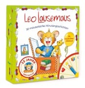 Cover-Bild zum Titel 'Leo Lausemaus - 30 mausestarke Minutengeschichten' von 'Sophia Witt'
