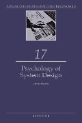 Cover-Bild zum Titel 'Psychology of System Design' von 'D. Meister'