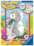 Cover-Bild zum Titel 'Ravensburger Malen nach Zahlen 20062 - Frühlingsgrüße - Kinder ab 7 Jahren' von ''