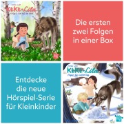Cover-Bild zum Titel 'Kéké und Lila - Folge 1 und 2' von 'Jana Lini'