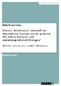 Cover-Bild zum Titel 'Können "Remittances" aufgrund von Migration zur Maximierung der positiven Einflüsse in Herkunfts- und Aufnahmegesellschaft beitragen?' von 'Eddy Bruno Esien'