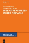 Cover-Bild zum Titel 'Das Bibliothekswesen in der Romania' von ''