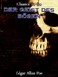 Cover-Bild zum Titel 'Der Geist des Boesen' von 'Edgar Allan Poe'