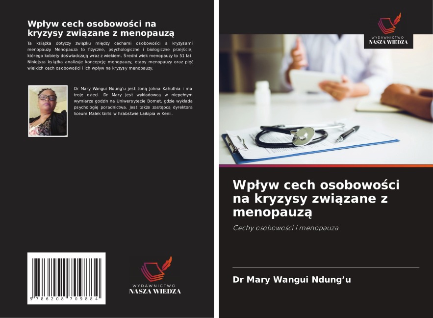 Wp¿yw cech osobowo¿ci na kryzysy zwi¿zane z menopauz¿ - Mary Wangui Ndung'u