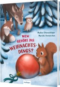 Cover-Bild zum Titel 'Wem gehört das Weihnachtsdings?' von 'Madlen Ottenschläger'