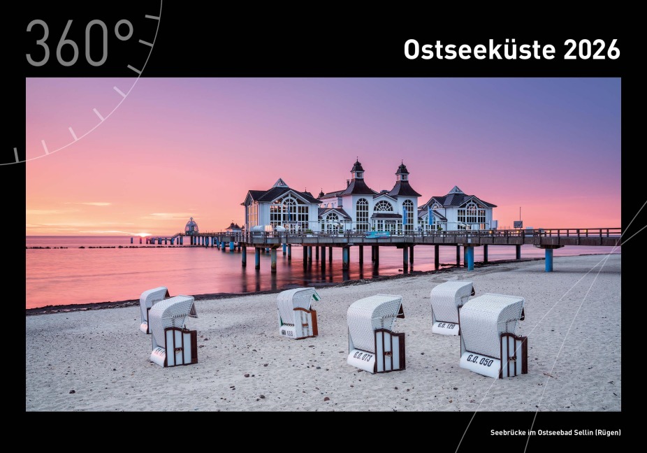 Ostseeküste Premiumkalender 2026 - 