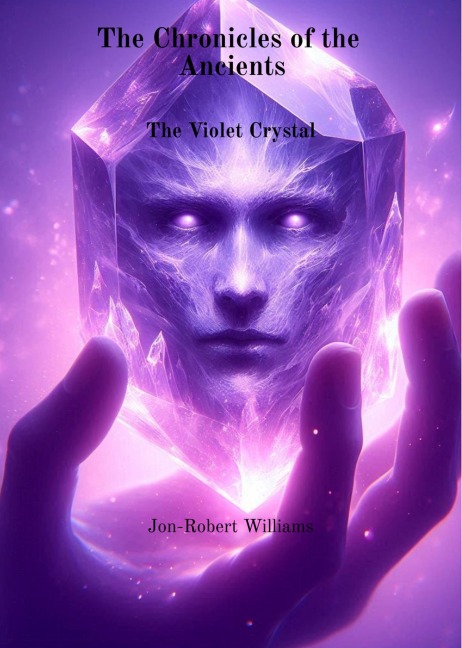 The Violet Crystal (The Chronicles of the Ancients, #1) - Jon-Robert Williams