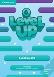 Level Up Level 6 Class Audio CDs (5) - Colin Sage, Caroline Nixon, Michael Tomlinson