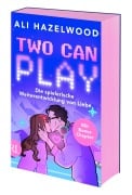 Cover-Bild zum Titel 'Two Can Play - Die spielerische Weiterentwicklung von Liebe' von 'Ali Hazelwood'