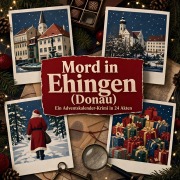 Cover-Bild zum Titel 'Mord in Ehingen (Donau)' von 'Anna Schröder'