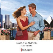 Cover-Bild zum Titel 'Falsos amantes' von 'Darcy Maguire'