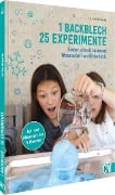Cover-Bild zum Titel '1 Backblech - 25 Experimente' von 'Liz Lee Heinecke'