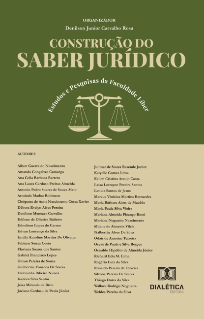 Construção do Saber Jurídico - Denilson Junior Carvalho Rosa
