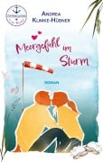 Cover-Bild zum Titel 'Meergefühl im Sturm' von 'Andrea Klimke-Hübner'