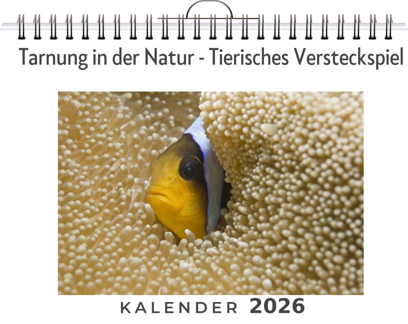 Tarnung in der Natur - Tierisches Versteckspiel - Liam Becker Tarnung in der Natur - Tierisches Versteckspiel - Liam Becker