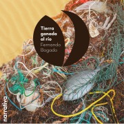 Cover-Bild zum Titel 'Tierra ganada al río' von 'Fernando Bogado'
