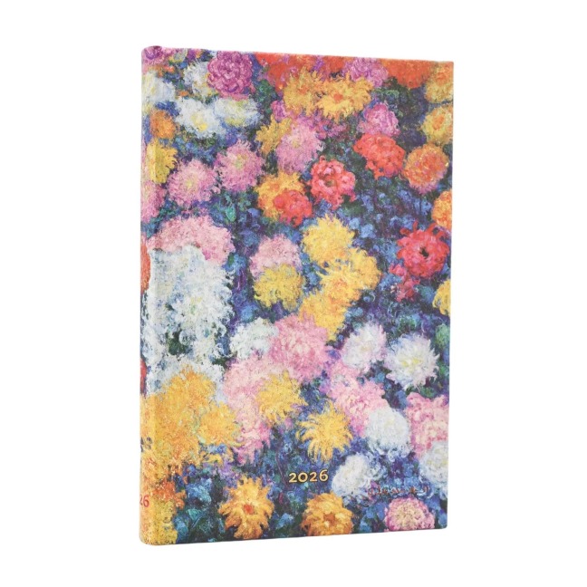 12-Monatskalender. 2026 Monet Mini Verso - 