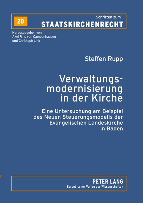 Verwaltungsmodernisierung in der Kirche - Steffen Rupp